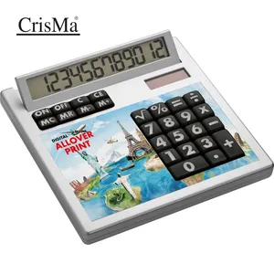 Copertina Personalizzata per Calcolatrice Promozionale per Regali Aziendali - Stile GENEVIEVE - Product Image 1