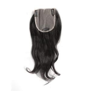 Extensiones de cabello humano de Base de seda para mujer con color de cabello natural 100% de alta calidad - Product Image 1