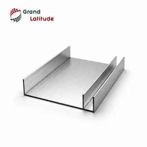 Aluminum Extrusion <b>Ladder</b> Components CNC Drilled and Anodized for Fire Engine Systems - Product Image 1