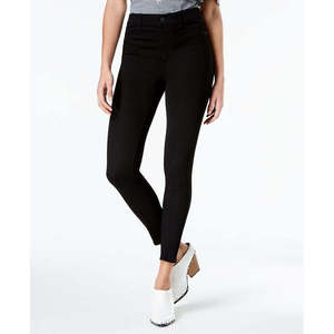 Jeggings da Donna Vanilla Star a Vita Alta XL Neri, Elasticizzati in Maglia di Spandex con Caratteristiche Traspiranti e Fantasia, Ideali per lo Yoga - Product Image 1