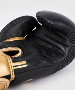 ถุงมือชกมวยหนังแท้สำหรับผู้ชายถุงมือชกมวยสำหรับแข่งขันผลิตตามสั่ง - Product Image 3