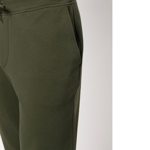 กางเกงจ็อกเกอร์เอวกลางของผู้ชายกางเกงแบบปักสไตล์ลำลองเอวยางยืดปิดราคาดีที่สุดขายดีบริการ OEM - Product Image 4