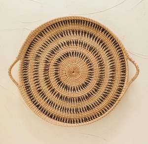 Plateau à fruits en rotin design moderne, plateau de table de grande taille et personnalisé, ustensiles de cuisine pour la maison, plateau à bas prix - Product Image 4