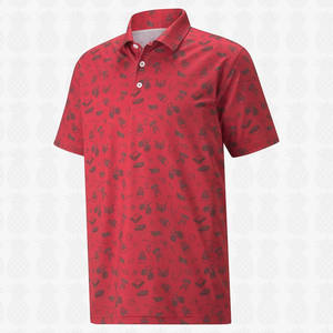 Polo de Golf de talla grande de poliéster 100% para hombre, camisa de trabajo transpirable de lona sólida, cuello anticontracción, bordado de verano para P - Product Image 6