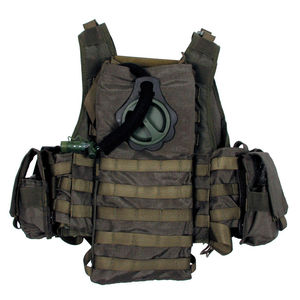 Gilet lesté multifonctionnel pour entraînement en extérieur, nouveau style, réglable, gilet tactique lesté - Product Image 3