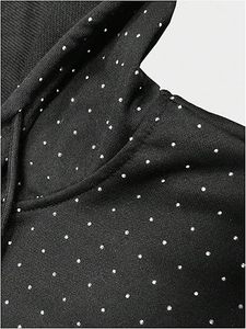 Fabricantes de Sudaderas al por Mayor, Sudadera con Capucha y Cremallera con Lavado Ácido, Estilo Desgastado, Talla Grande, con Pedrería, Logotipo Personalizado Impreso en DTG - Product Image 3