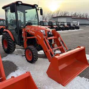 รถแทรกเตอร์ Kubota LA535 50 แรงม้า รถแทรกเตอร์ขนาดเล็กมือสอง เครื่องจักรกลการเกษตรมือสอง รถแทรกเตอร์ Kubota มือสอง - Product Image 3