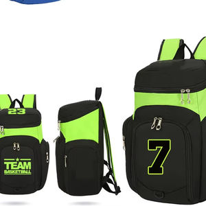 Custom Lightweight Casual Basketball Team <b>Backpack</b> Durable Sports School <b>Bag</b> <b>for</b> Training <b>Travel</b> and Daily Team Use SBBP-0009 - Product Image 1