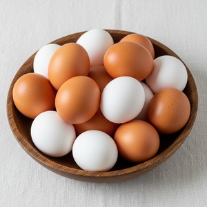 Choix populaire d'oeufs de poule frais coquilles brunes et blanches approvisionnement en vrac d'élevage sain prêt pour les acheteurs internationaux - Product Image 3