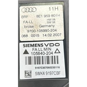มอเตอร์ไฟฟ้าหน้าต่างด้านหน้าซ้าย AUDI A4 Avant (8ED) (04>08) - Product Image 3