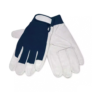 ถุงมือหนังแท้คุณภาพพรีเมียมแบบ OEM ผลิตด้วยมือ ประกอบเอง ทนความร้อน ป้องกันไฟฟ้าสถิต หนา 15 มิล - Product Image 4