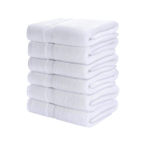 Serviettes de bain en coton en gros, douces, 70x140 et accessoires de bain 100% coton - Product Image 1