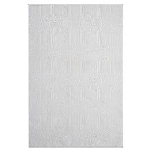 Ensemble de tapis Mexx MX003, tapis blanc moelleux 80x150 cm, fabriqué avec une technologie anti-poussière - Product Image 5