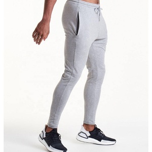 Wholesale Custom Joggers Sweatpants <b>Men</b> | Oversized <b>Baggy</b> <b>Trousers</b> | Solid Casual Track Pants Print OEM ODM Supply - Product Image 4