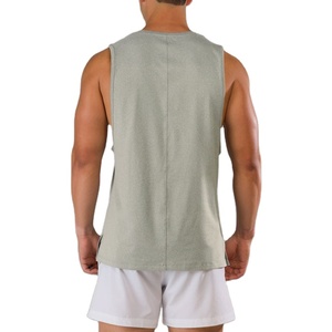 Camiseta Deportiva Holgada para Gimnasio, Culturismo, Entrenamiento, Cómoda, Ligera, Antipilling, Vintage, de Secado Rápido para Hombre - Product Image 3