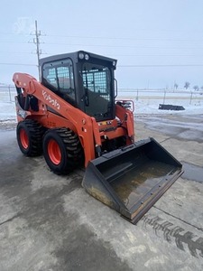 รถตักล้อยางคูโบต้า SSV75 ปี 2023 ขนาด 35 ตัน 75 กิโลวัตต์ - Product Image 4