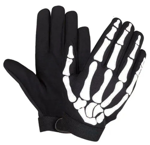 Guantes de moto de medio dedo personalizados para ciclismo y Motocross Guantes de motociclista de dedo completo - Product Image 4