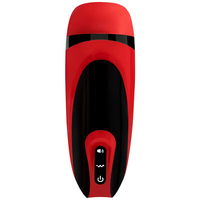Elektrischer Masturbator für Männer mit Eichel-Saugfunktion, Automatisches Vaginal-Sexspielzeug, Penis-Vibrator, Trainingsgerät für Erwachsene, Erotisches Sexspielzeug
