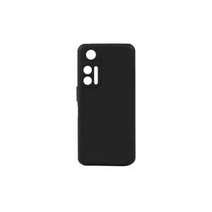 Funda Protectora Trasera de Silicona TPU Suave Netzy TCL 30 SAFA Biye para Teléfonos Móviles 4G/5G, Negra, Diseño Más Reciente - Product Image 1