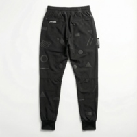 Nouveaux Joggers Homme Y2K Style Urbain Personnalisés en Toile Mi-Épaisse avec Taille Élastique, Graphiques 3D, Genoux Déchirés et Patchs en Maille Respirants