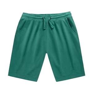 Venta al por mayor OEM gimnasio deportes algodón pantalones cortos cómodos francés Terry Jogger pantalones cortos para mujeres sudor personalizado pantalones cortos para mujeres 2025 - Product Image 1