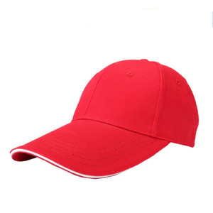 Casquettes de baseball personnalisées avec logo 3D brodé en métal, 6 panneaux, visière incurvée, sport, Hati Oxford Terry Jersey - Product Image 4