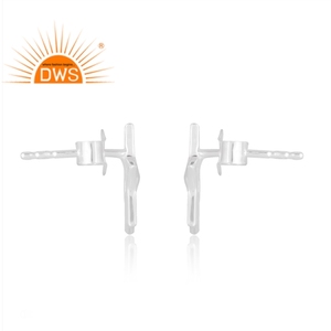 Latest Selling 925 <b>Sterling</b> <b>Silver</b> <b>Dangle</b> <b>Earring</b> Custom Jewelry For Women Gift For Her Classic Collection - Product Image 4
