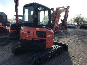Miniexcavadora sobre orugas Kubota 2024, miniexcavadoras de construcción usadas multiusos a un precio asequible - Product Image 4