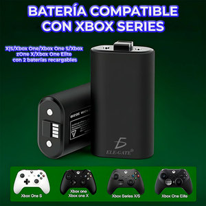 Accessorio Batteria Ricaricabile con Caricabatterie Compatibile con Xbox Series XS e Xbox One - Product Image 5