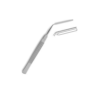 Séparateur Horsley Dura, garde angulaire, acier inoxydable de haute qualité, instruments chirurgicaux manuels pour étudiants en médecine, suture - Product Image 1