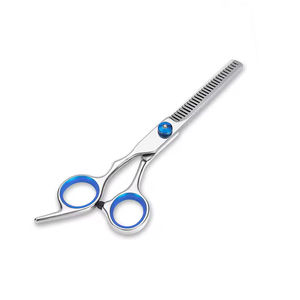 Tijeras de Peluquería Profesionales al por Mayor con Mangos de Plástico Ligeros para un Corte de Cabello Diario Suave - Product Image 6