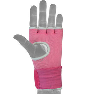 Manoplas interiores de boxeo acolchadas con gel hechas a medida para unisex Proveedor directo de fábrica Guantes de boxeo acolchados con gel para gimnasio en MOQ bajo - Product Image 5