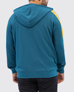 Sweat-shirt-couverture en coton 100% brodé personnalisé de haute qualité, tendance, en gros, pour hommes et femmes, automne - Product Image 3