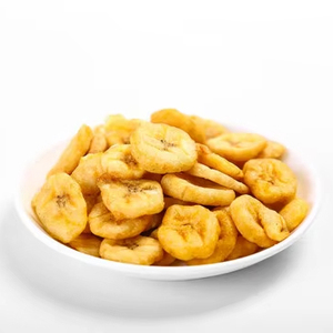 100% Banane séchée naturelle du Vietnam Délicieuse collation en gros idéale pour la vente au détail et les marques de distributeur - Product Image 1