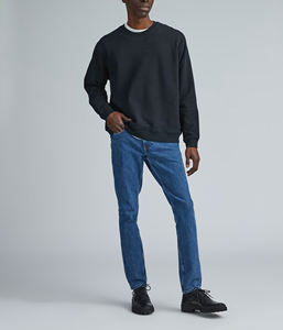 Nouveau design de pantalon en jean pour hommes pantalon en jean de couleur bleu clair personnalisé à vendre pantalon en jean pour hommes respirant - Product Image 5