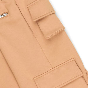 Shorts d'été décontractés personnalisés pour hommes, costumes, nouveau design, grande taille, six poches, shorts cargo de haute qualité à quantité minimale de commande bas - Product Image 3