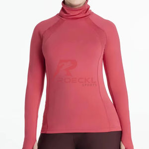 Femmes élégantes équitation couche de base en gros doux respirant léger conception confortable stretch vêtements équestres - Product Image 1