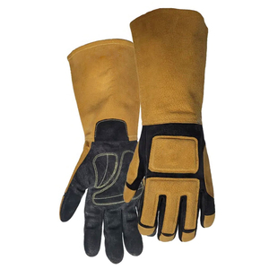 ถุงมืองานเชื่อมสำหรับผู้ชายถุงมืองานเชื่อมดีไซน์แบบกำหนดเองได้ - Product Image 3