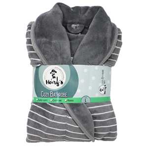 Bata de Baño Suave con Estampado Floral de Henry's Cozy para Adultos, Cierre con Cordón, Talla Única, para el Hogar, Noche, o Ocasiones Nupciales - Product Image 6