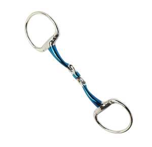 Nueva llegada de doble articulación Horse Bit Oval Link Eggbutt Snaffle hecho por TARIQ MFG CO CE ISO - Product Image 1