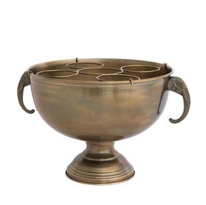 ถังน้ำแข็งโลหะดีไซน์โบราณสุดฮิต 5 ขวด พร้อมหูจับรูปสิงโต สำหรับงานแต่งงาน - Product Image 4