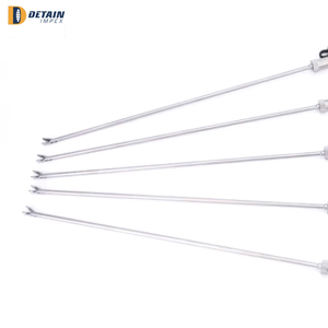 Laparoscopic <b>Needle</b> Holder High Quality the Basis of Surgical Instruments Laparoscopy Forceps Surgery Kit Surgical Scissor - Product Image 3