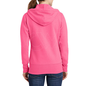 Top Trending 2024 Sudadera con capucha para mujer Elegante moda Niñas Manga larga Oversized Women Fleece Hoodies - Product Image 4