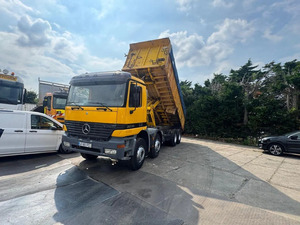 รถบรรทุกดัมพ์ Very Clean Super Strong 2000 Actros 3235 V6 8X4 แบบสปริง  ระบบเกียร์ธรรมดา ยูโร 5 กำลัง 451-500 แรงม้า  ความจุ 31-40 ตัน - Product Image 2