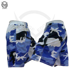 Shorts MMA personnalisés sublimés en gros avec côtés extensibles pour la lutte et le kick-boxing pour hommes 2026 - Product Image 2
