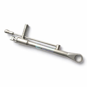 Llave Dinamométrica Manual para Implantes Dentales, Herramienta de Trinquete de Acero Inoxidable, Instrumento Quirúrgico con Agarre Ergonómico para Cirugía de Implantes - Product Image 1