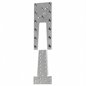 ไม้แขวนโลหะทำจากอะลูมิเนียมมี B60xH166mm แข็งแรงทำจาก160-B - Product Image 3