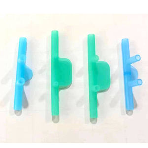 Accesorios de tubo de inhalación de hidrógeno Punta de cánula nasal de oxígeno de silicona suave para uso médico - Product Image 1