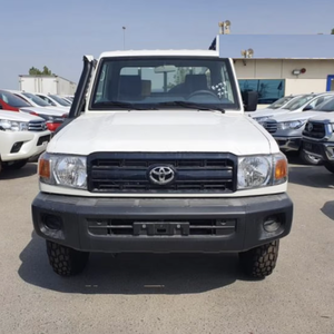 Camioneta Toyota Land Cruiser 2022, cabina sencilla, 4.1-6L, gasolina, transmisión manual, 500Nm de torque, 400Ps, 5 asientos, 25001-50000 millas. - Product Image 1