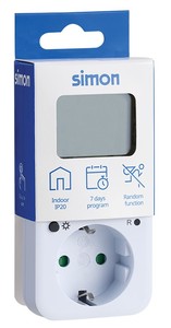 Programmatore settimanale digitale (Simon AF711202) - Product Image 4